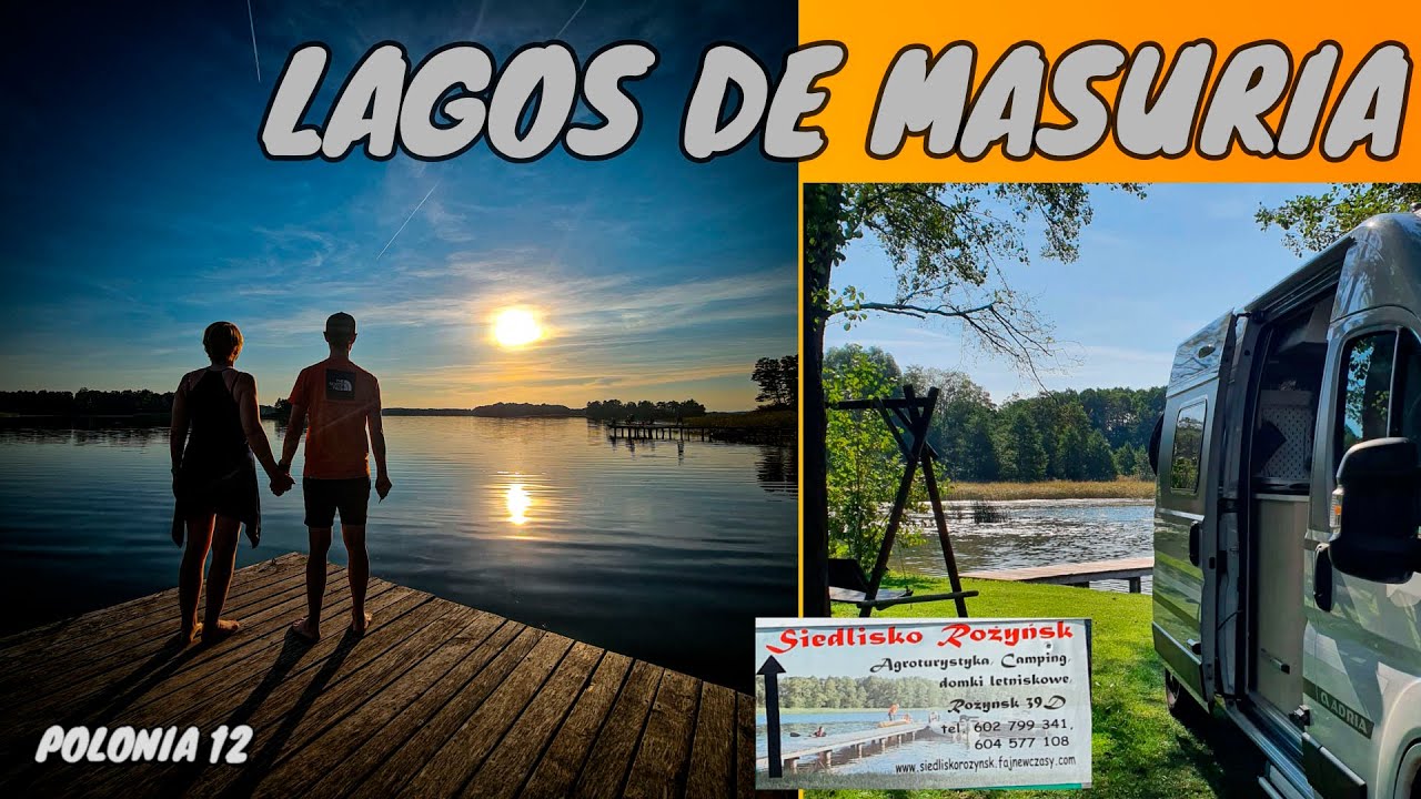 REGION DE LOS LAGOS DE MASURIA. POLONIA EN CAMPER #12
