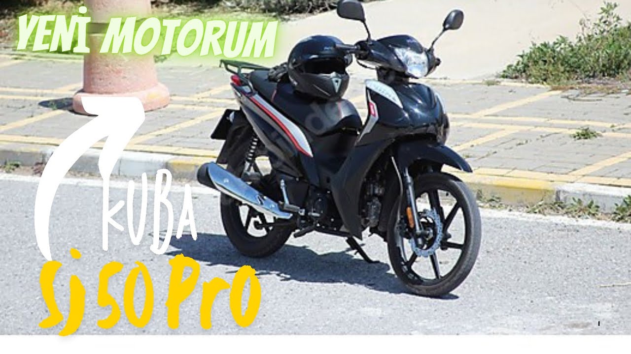 YENİ MOTORSİKLET ALDIM~KARA ŞİMŞEK SAHNEDE😎(Kuba sj 50 pro)