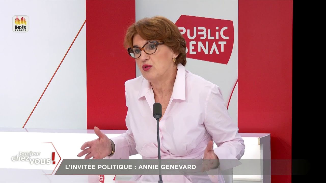 Retraites : « La réforme est nécessaire, nous ne pouvons pas nous déjuger », Annie Genevard (LR)