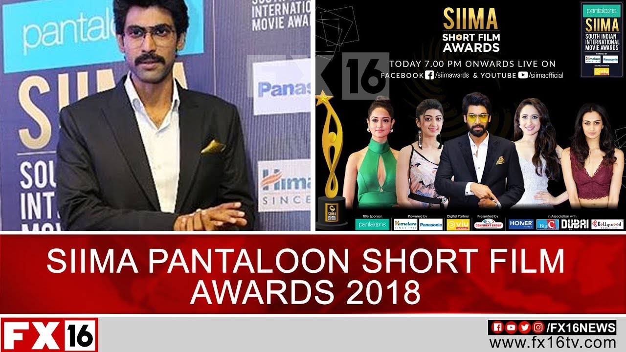 SIIMA PANTALOON SHORT FILM AWARDS 2018