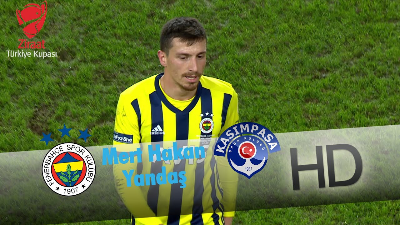 Mert Hakan Yandaş kırmızı kart g&ouml;rd&uuml;! | Fenerbah&ccedil;e - Kasımpaşa