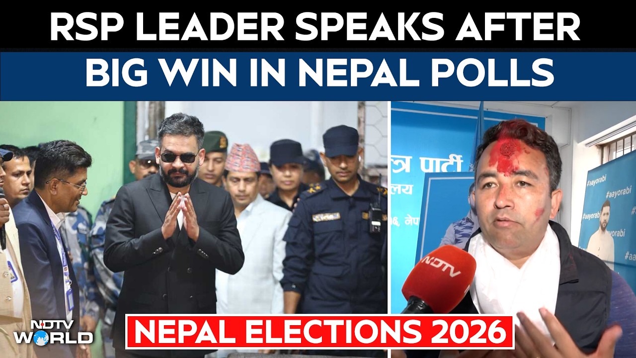 Nepal Elections Results | RSP Leader Ganesh Prajuli Speaks To NDTV After Big Kathmandu Win