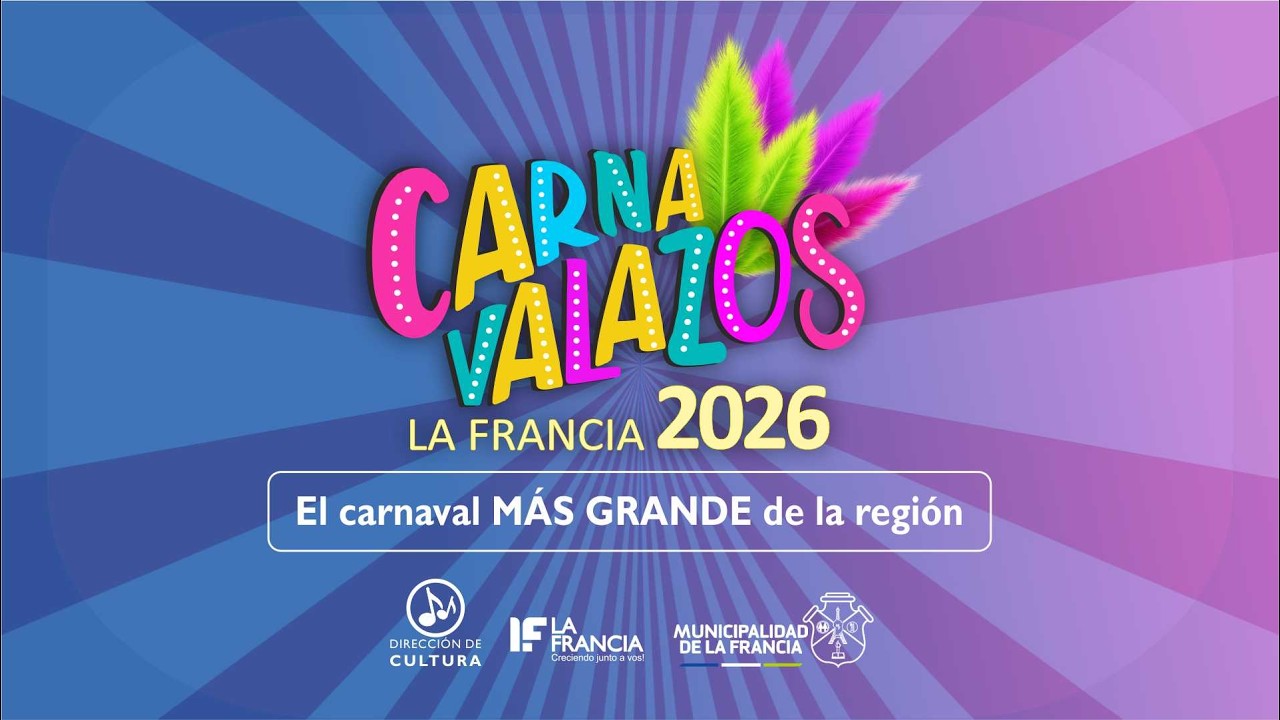 CARNAVALAZOS LA FRANCIA 2026 - 1° NOCHE