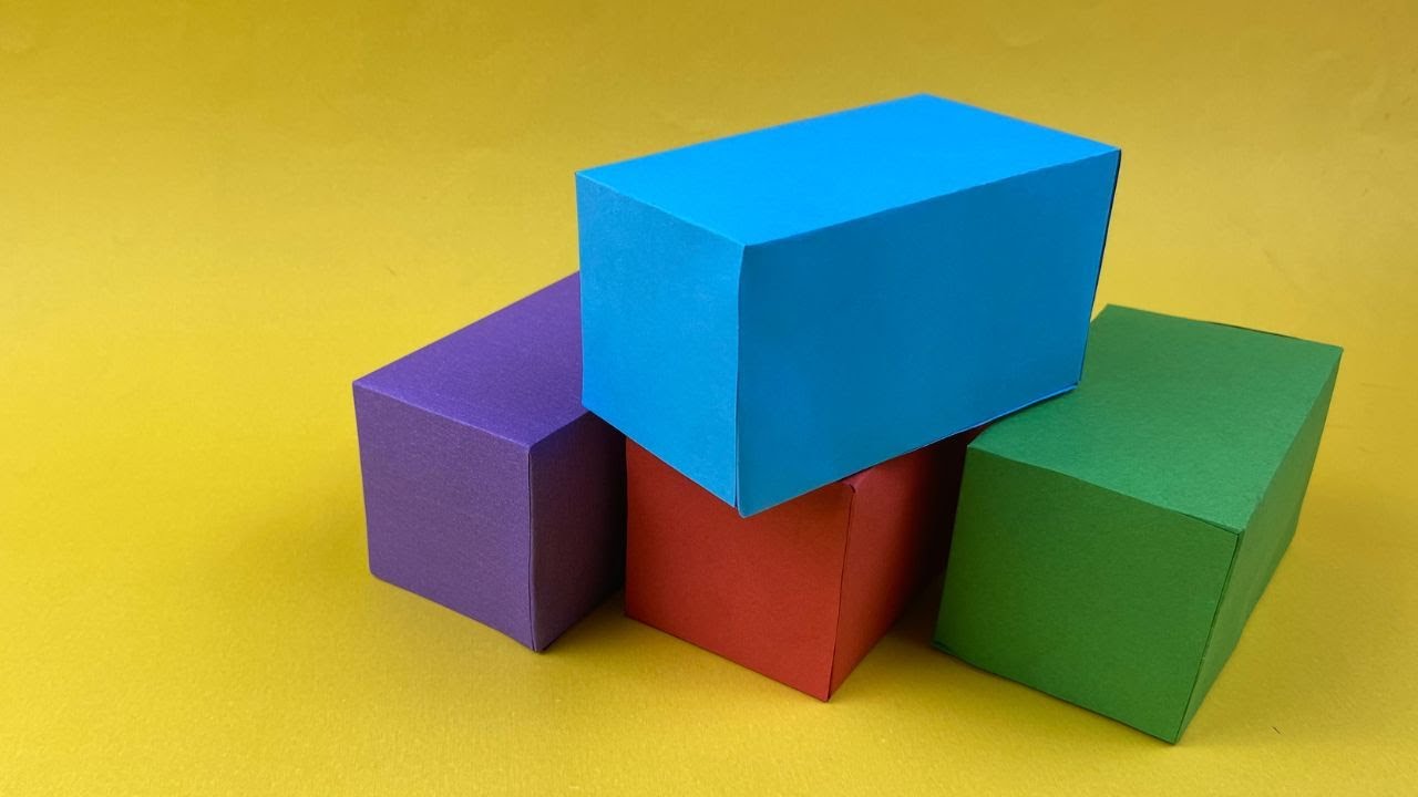 Come Fare un Prisma Quadrato 📦 | Tutorial Facile 3D