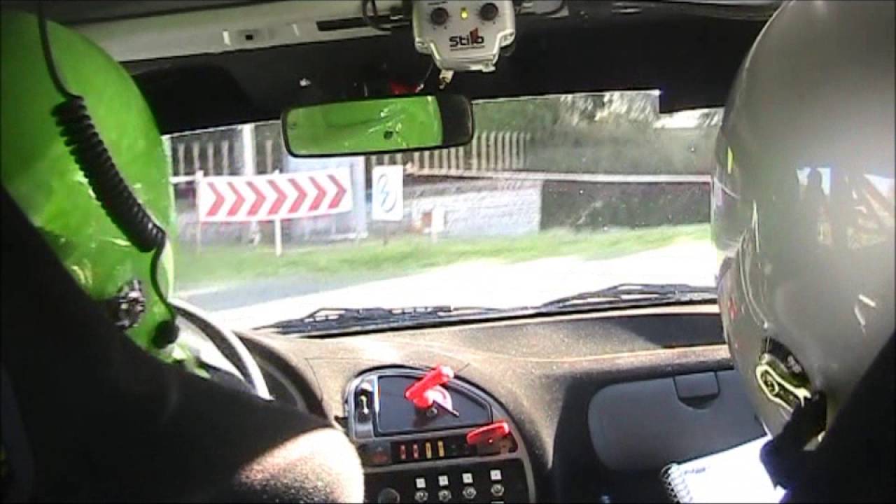 Rallye de Vervins 2016 - Romain Dufour / Alex Desquiret - Citro&euml;n Saxo A6 - ES1 Bray en Thierache