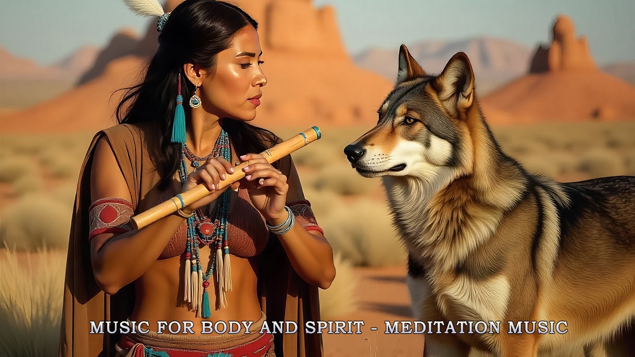 Native American Healing Flute – Release Anxiety, Cleanse the Spirit & Sleep Without Overthinking