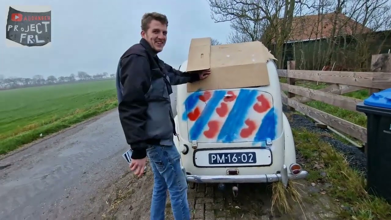 ford uit 1953 mooier maken