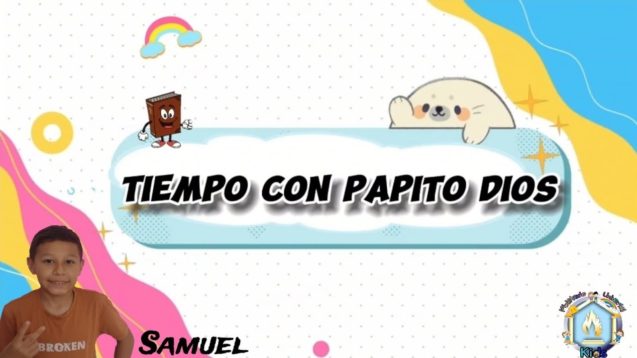 UNA SEÑAL DE TRAICIÓN - Tiempo con Papito Dios - Devocionales para niños 