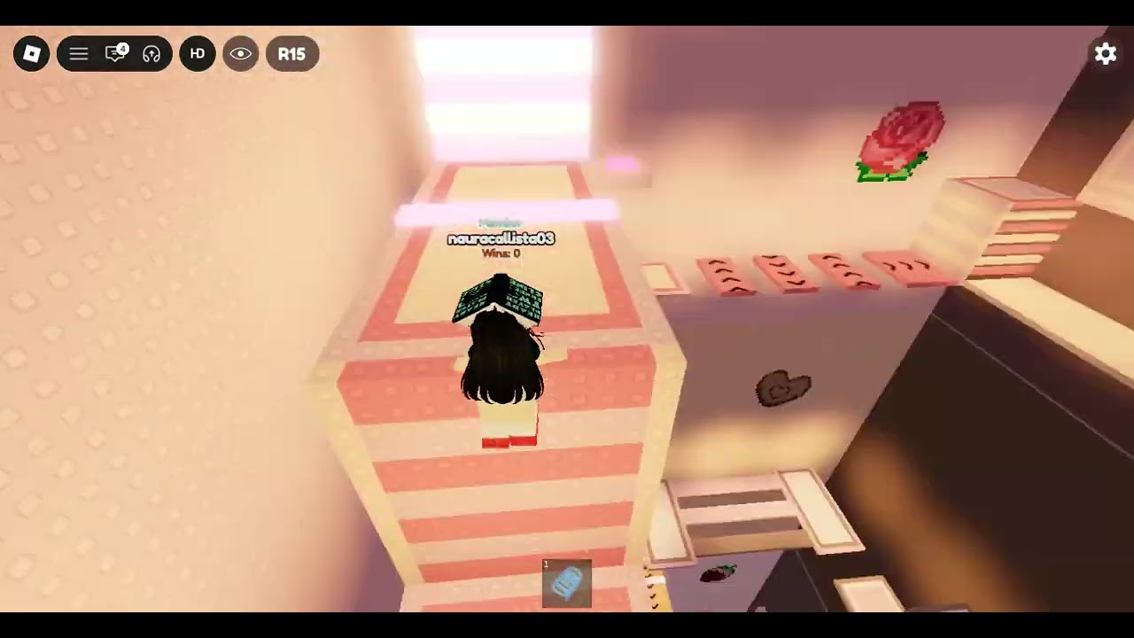 aku tamatin valentine wallhop tower