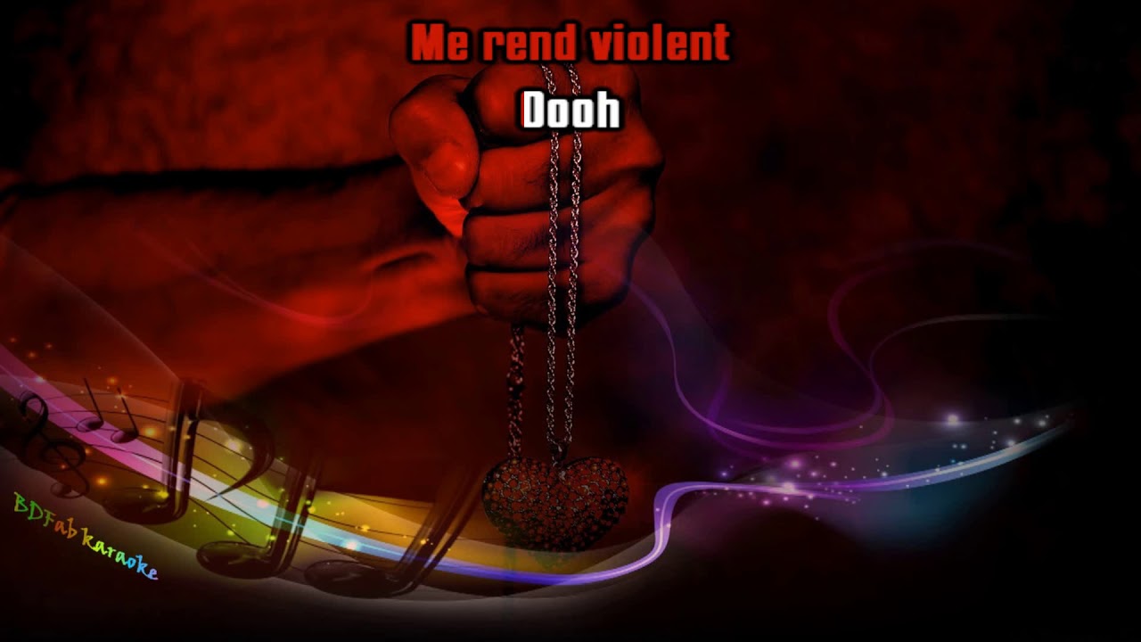 Garou - Que l’amour est violent (2000) [BDFab karaoke]