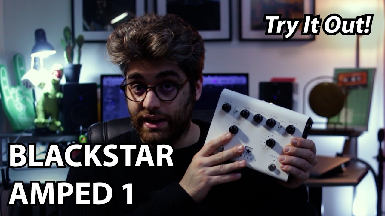 Il migliore AMPLIFICATORE formato PEDALIERA? - Blackstar AMPED 1 - Try It Out!