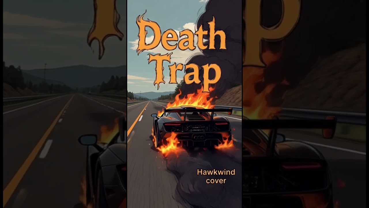 Neurogen -  Death Trap (Hawklords/ Hawkwind cover) 