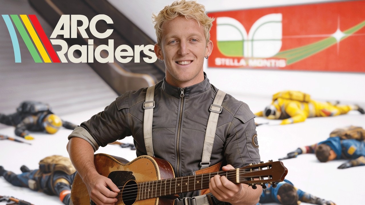 Killing the entire lobby with a guitar! 