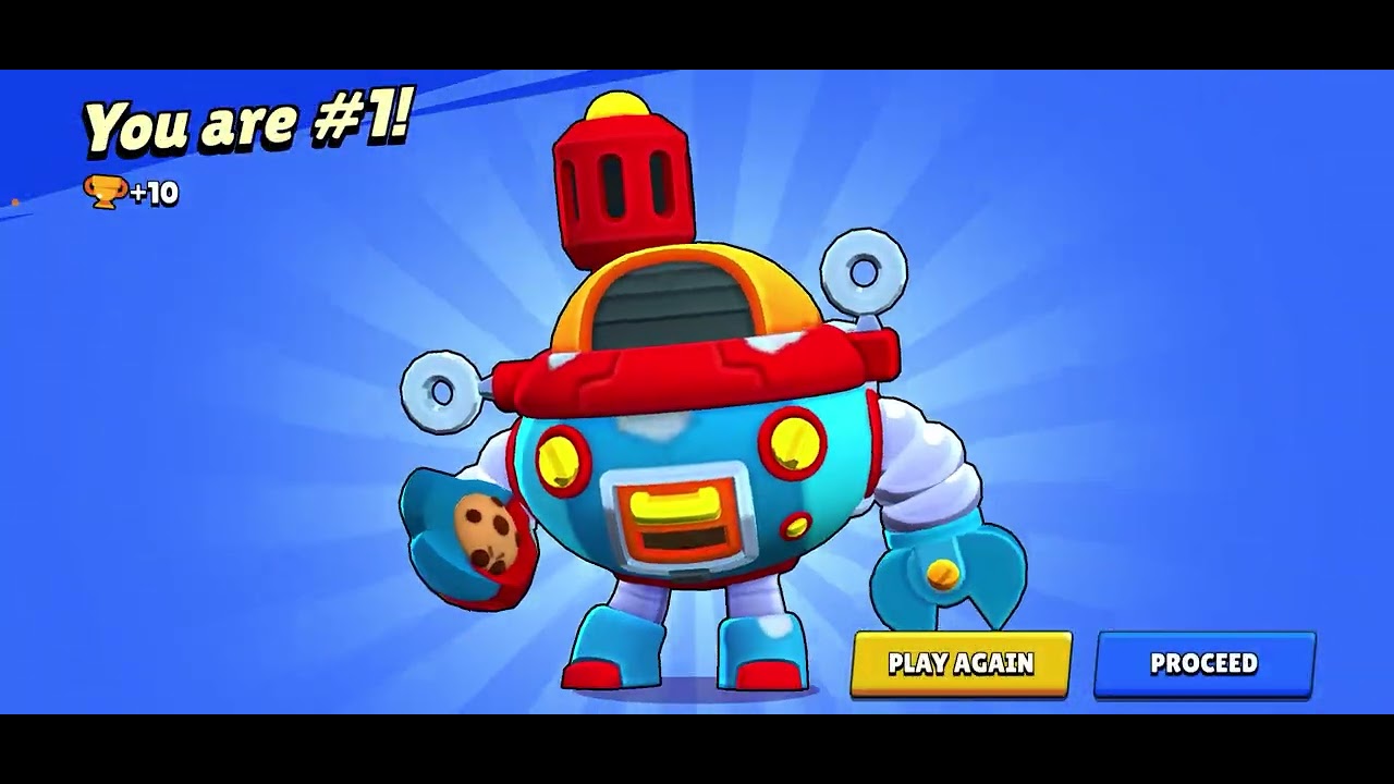 Brawl stars- winning a match with each of my brawlers