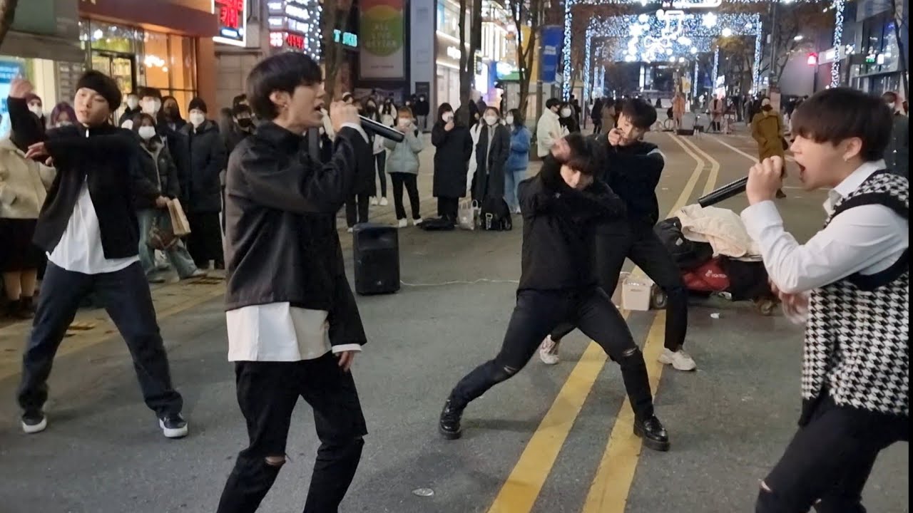 에이블루(Ablue_Kingdoms)/ 1004(Angel) - 비에이피(B.A.P) DANCE COVER 신촌버스킹