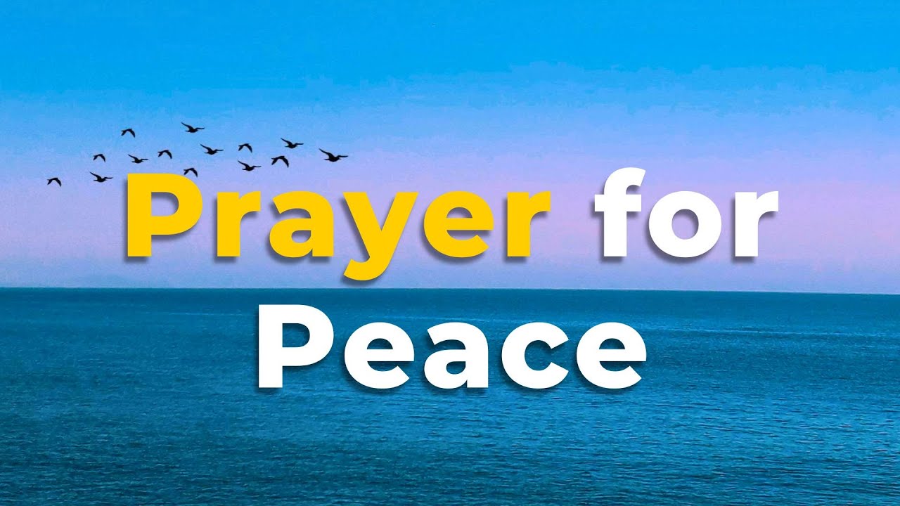 Prayer for Peace