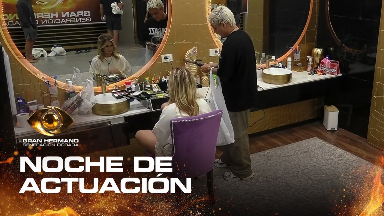 Los participantes se preparan para el desafío actoral de esta noche - Gran Hermano 2026