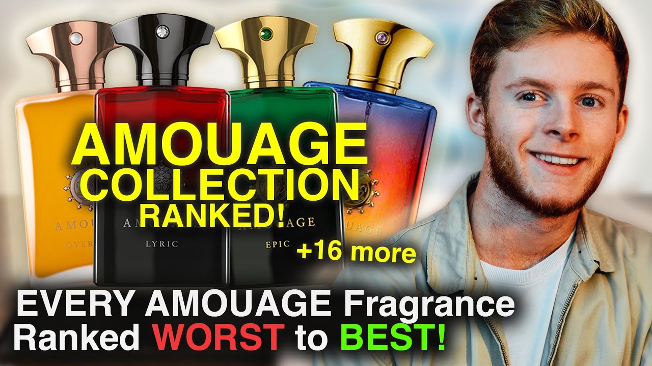 Ranking My Entire Amouage Collection from Worst to Best