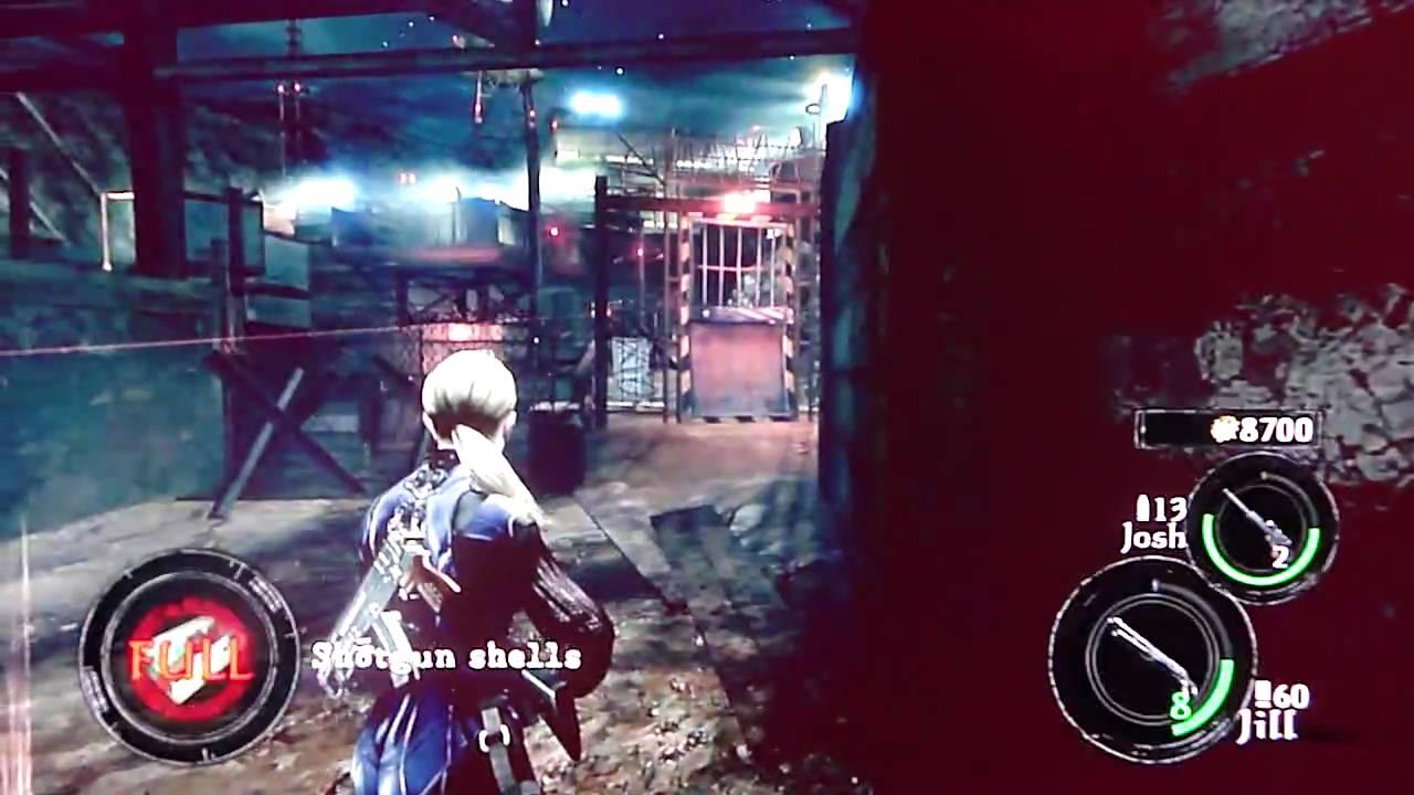 Resident Evil 5 DLC - Desperate Escape DLC часть 4
