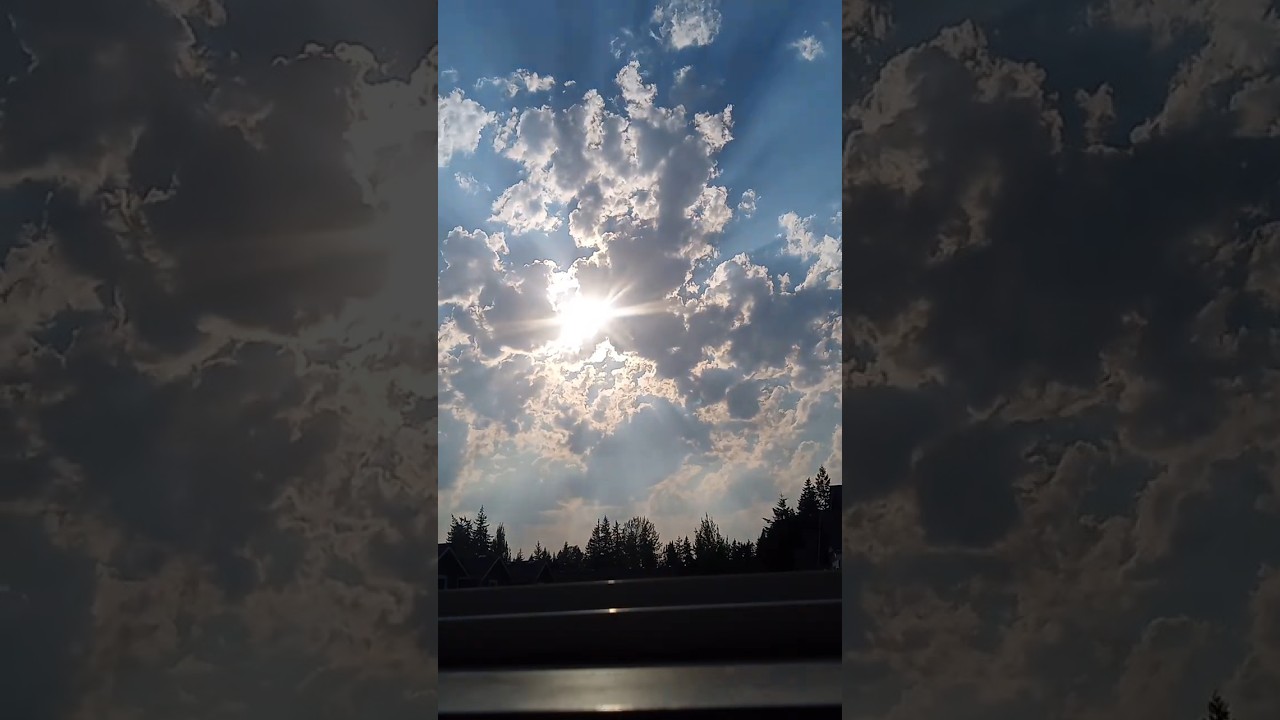 Sun, Crepuscular Rays