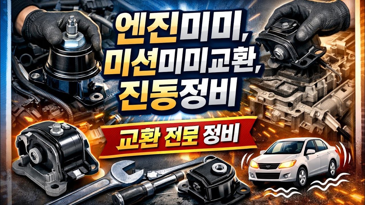 김병원 : 모하비 엔진미미,미션미미 교환. 인천 폴리텍카정비센터 010 7380 0579