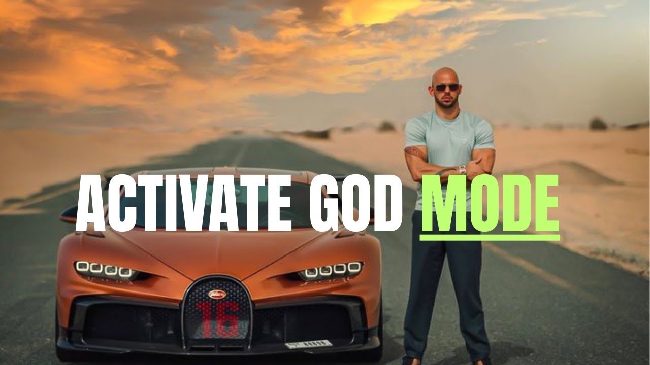 Activate GOD MODE | Andrew Tate Motivation | No Excuses, Pure Discipline