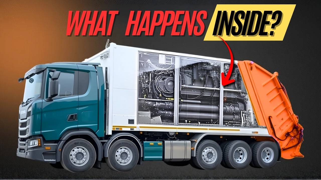 What Really Happens Inside a Garbage Truck? (Stop Tossing Batteries!)