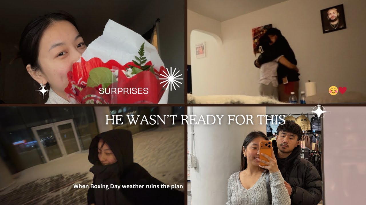 Я его удивила… и его реакция 😭🎁😆 Лучший подарок?? Моя новая покупка 📱🧡