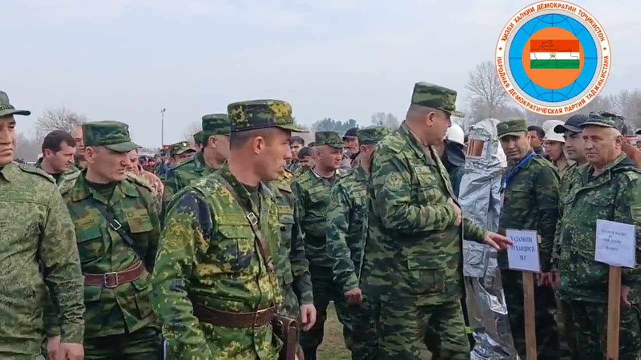 Ҷамомади ҳудуди мудофиаявӣ дар ноҳияи Шаҳритус