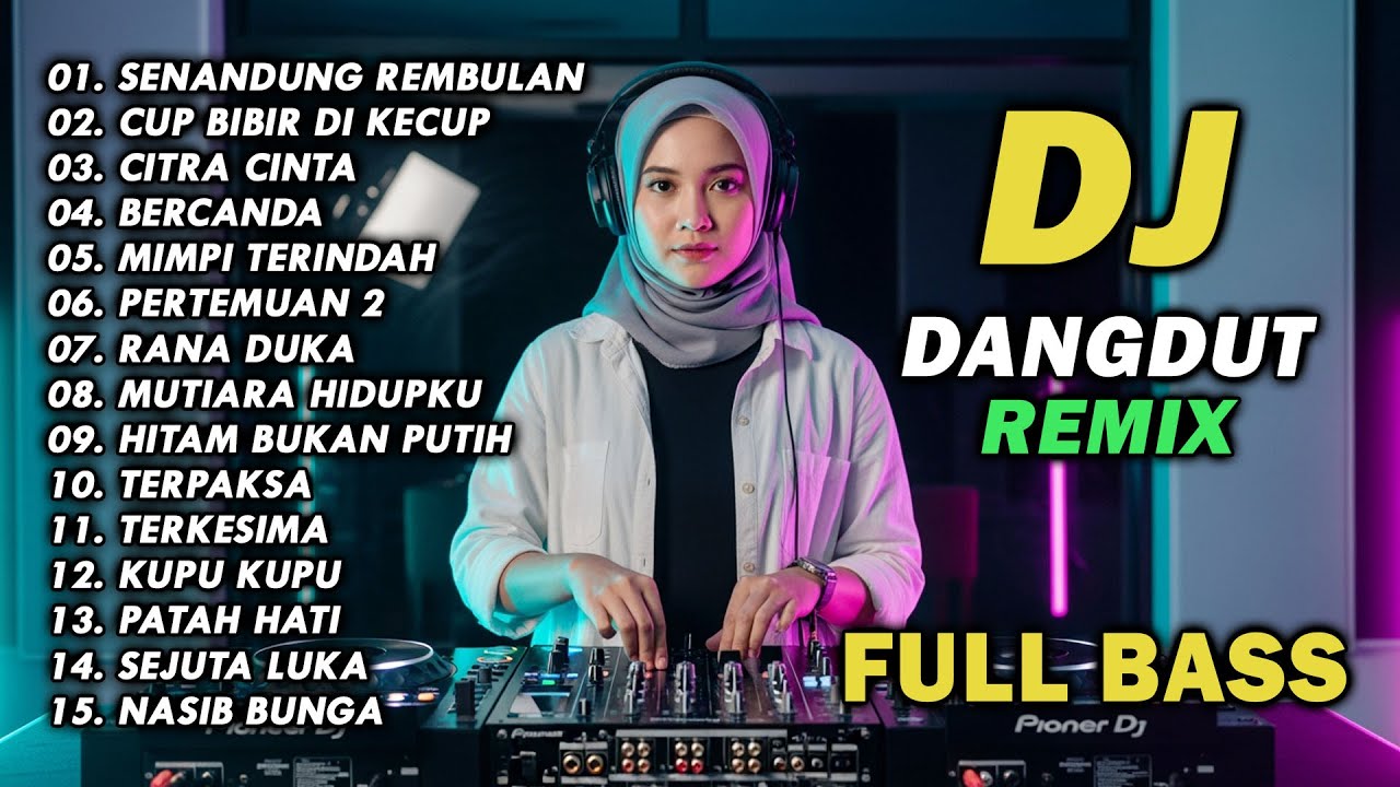 DJ REMIX DANGDUT LAWAS FULL BASS || DJ SENANDUNG REMBULAN | DJ CUP BIBIR DIKECUP