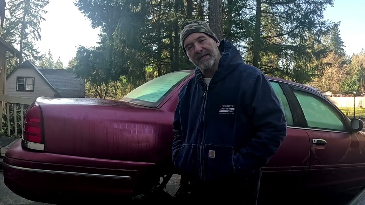 OMG So Sketchy, 2000 Crown Vic broken Watts link stud