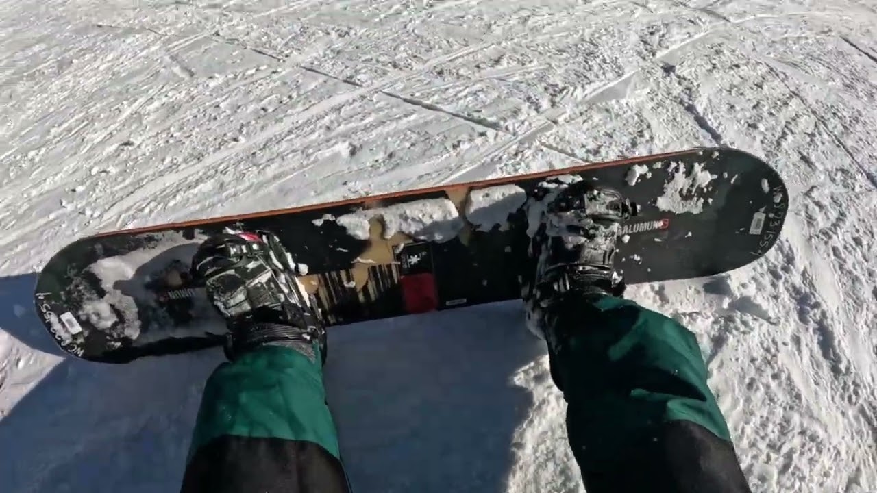 Snowboard video