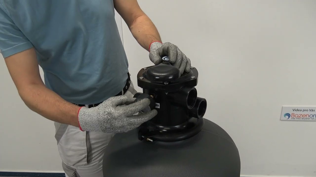 Písková filtrace TOP SS pro bazény