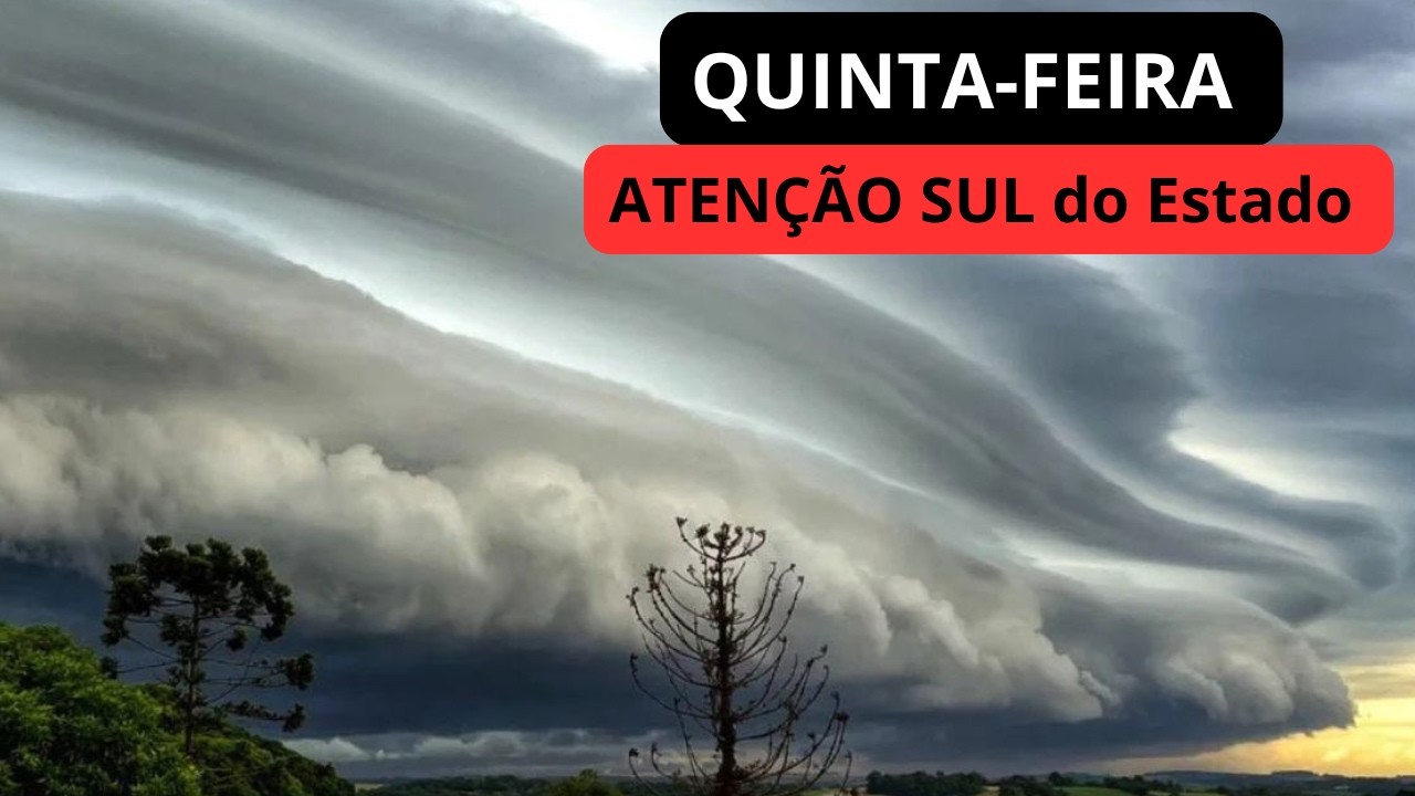 Estado de ATENÇÃO!!!