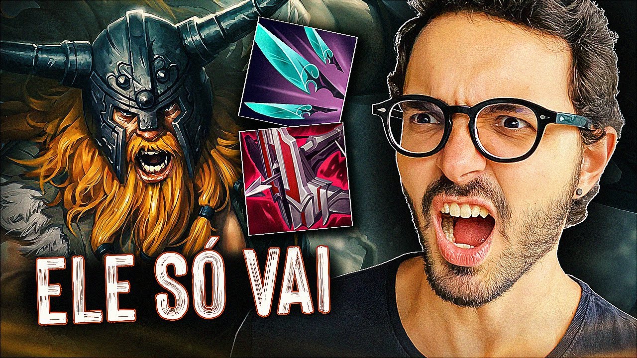 O OLAF FULL CRÍTICO É O VERDADEIRO VIKING