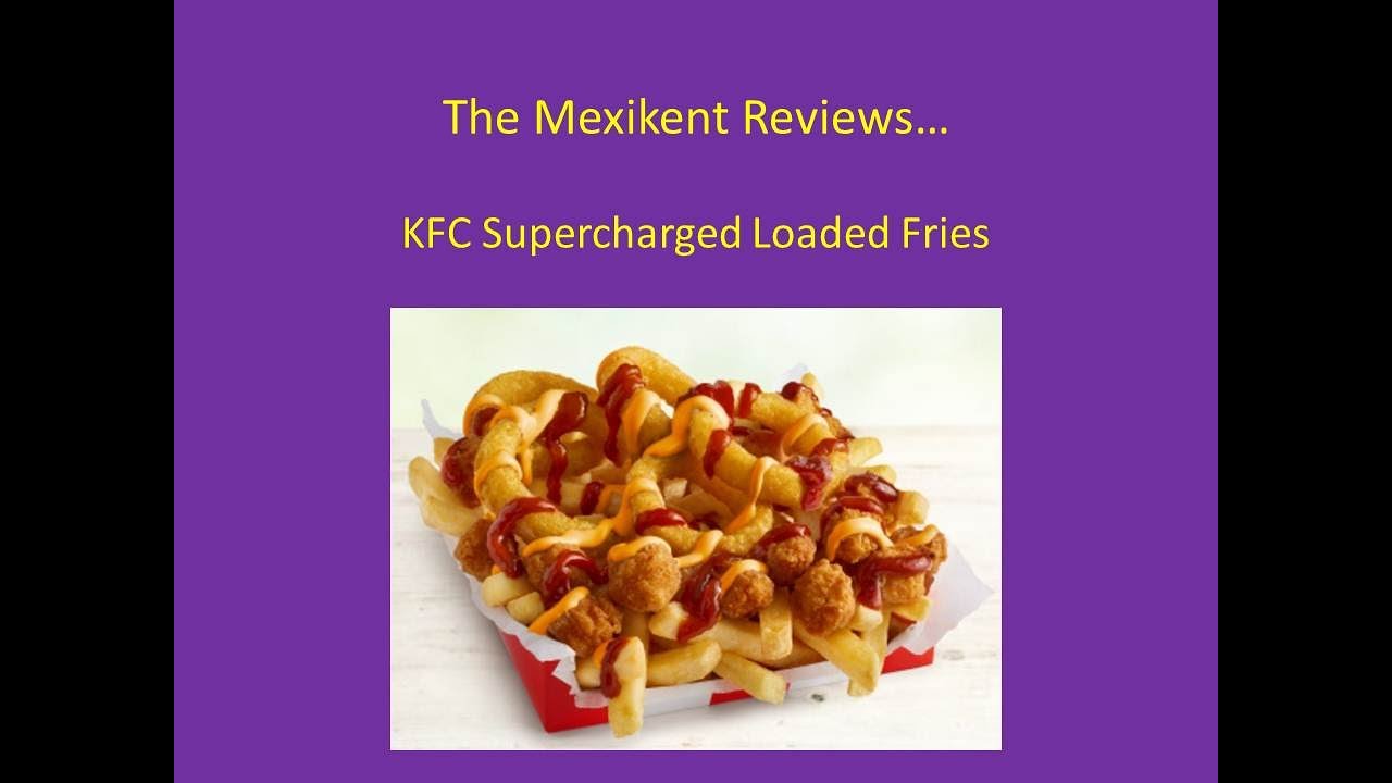 KFC Supercharged Loaded Fries