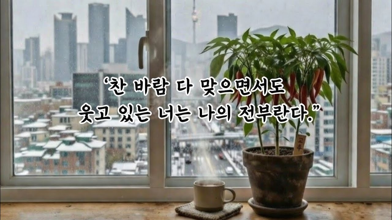 ​겨울 고추꽃 (엄마의 마음) - 세상의 모든 자식들에게 바치는 노래