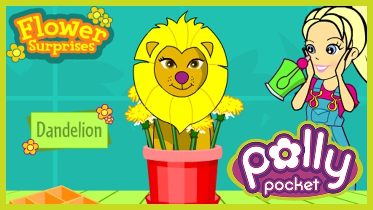 Polly Pocket Flower Surprise - Childhood Games
