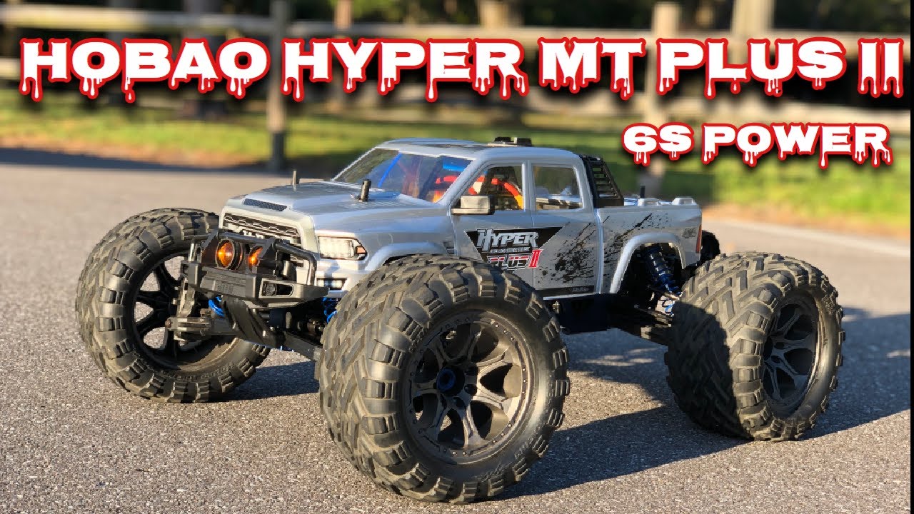 RC HYPER MT PLUS II MONSTER TRUCK RTR I Running Video, My Thought's & Setup I  I OMGRC.com