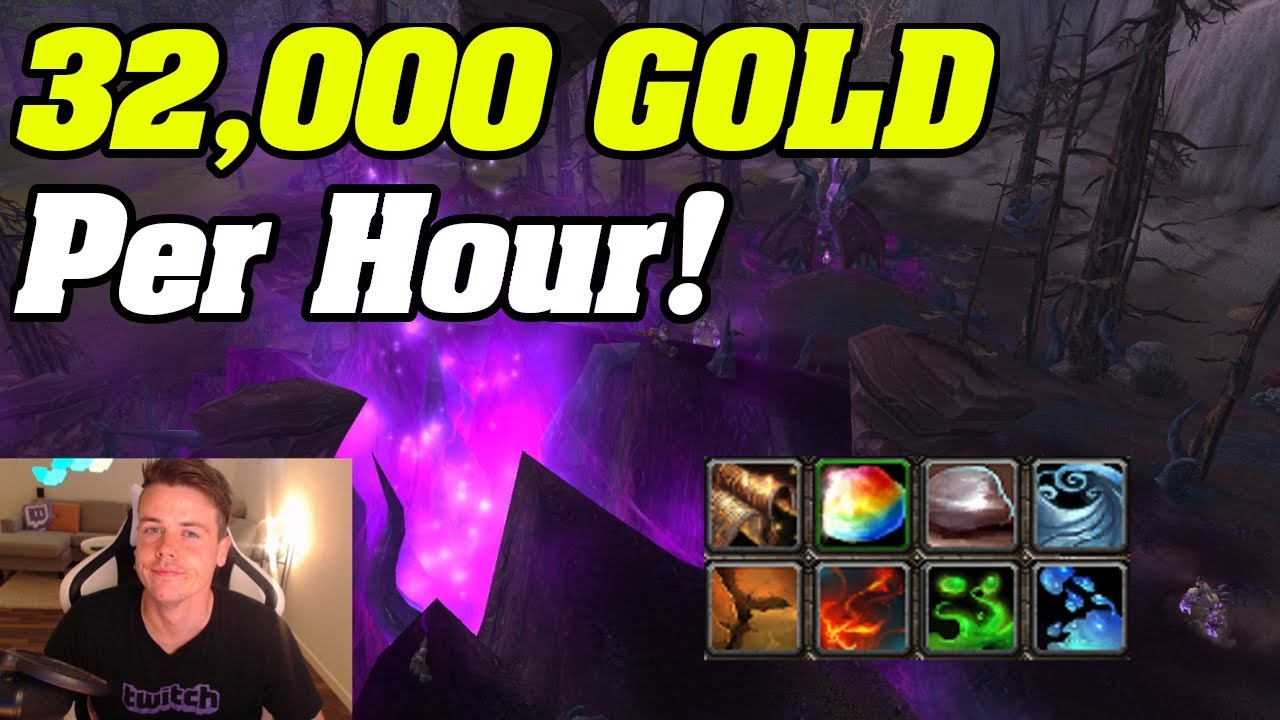 WoW: 32,000 GOLD PER HOUR! | New Steady GOLDFARM