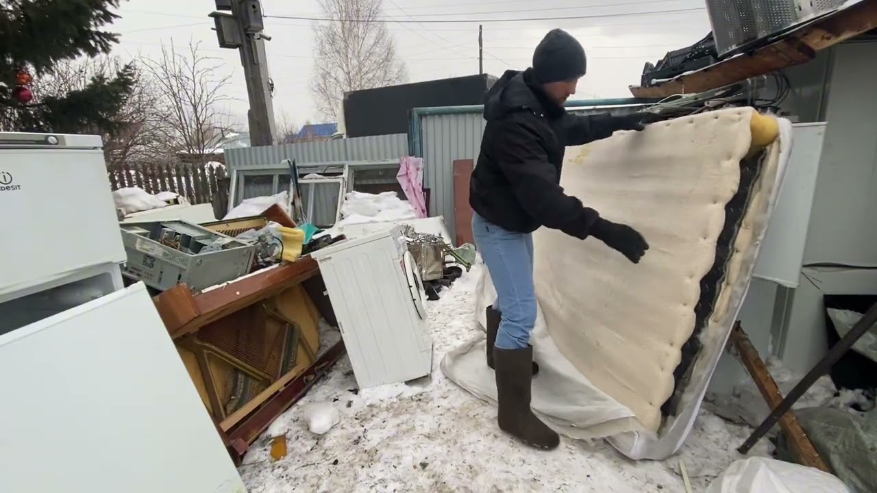 Мои трофеи со свалки снова порадовали!