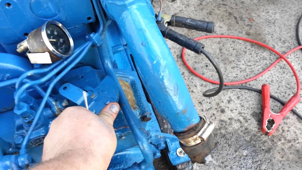 Volvo penta md2 15hp