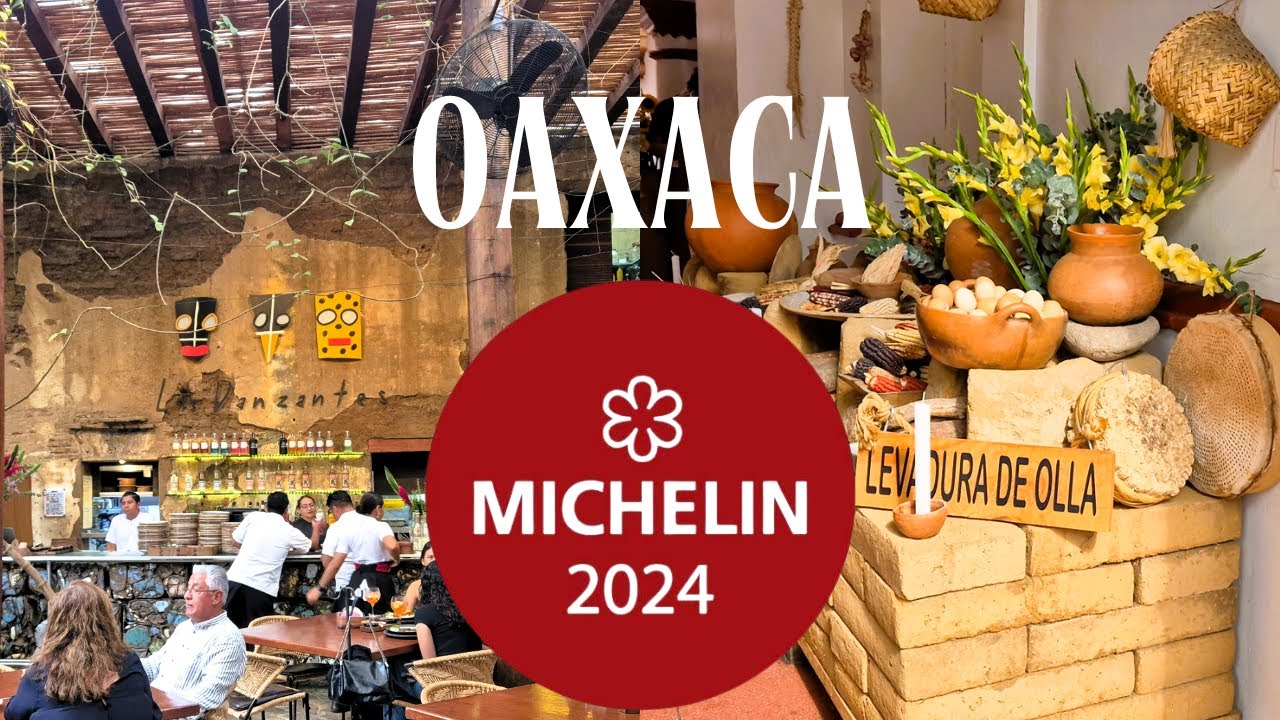 ESTRELLAS MICHELIN EN OAXACA | Los Danzantes y Levadura de Olla #oaxaca #michelin #food