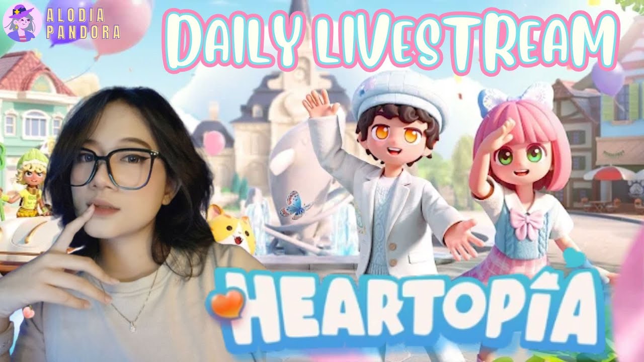 Day 1 Live Heartopia Indonesia ❤️