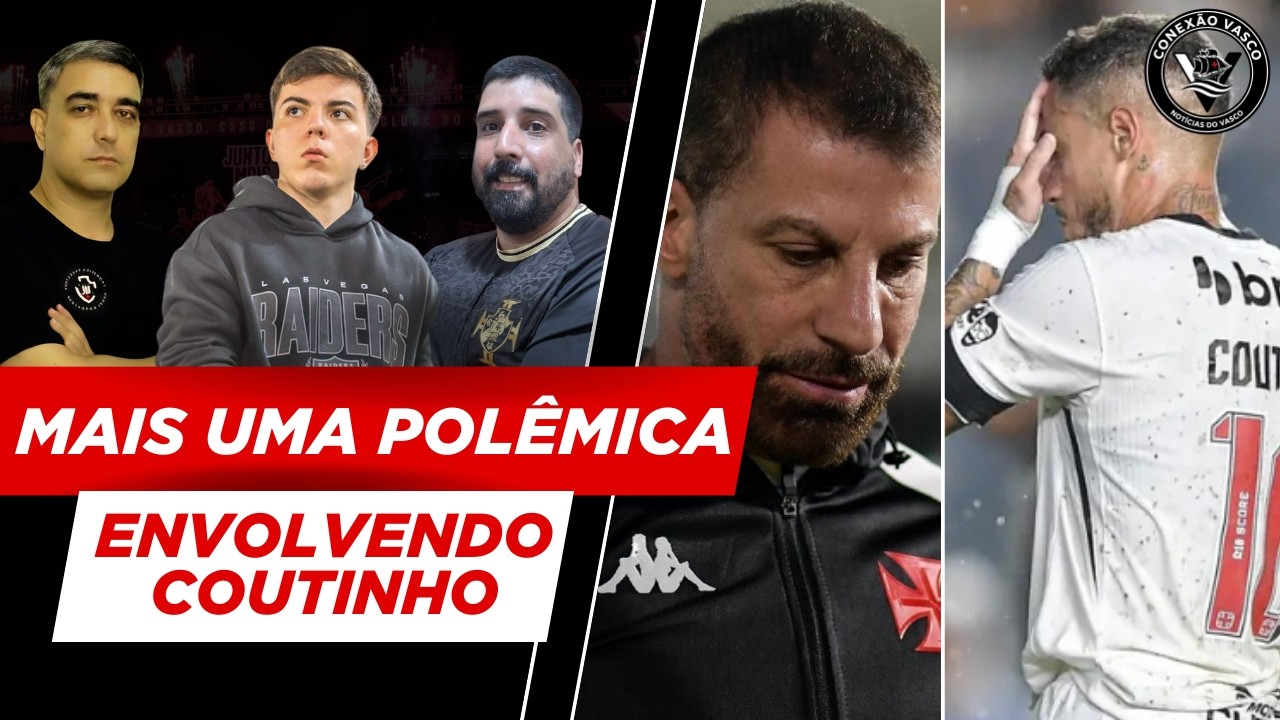 VASCO PRECISA VOLTAR AO MERCADO! THIAGO MENDES FORA CONTRA O FLUMINENSE! O QUE ESPERAR DO CLÁSSICO?