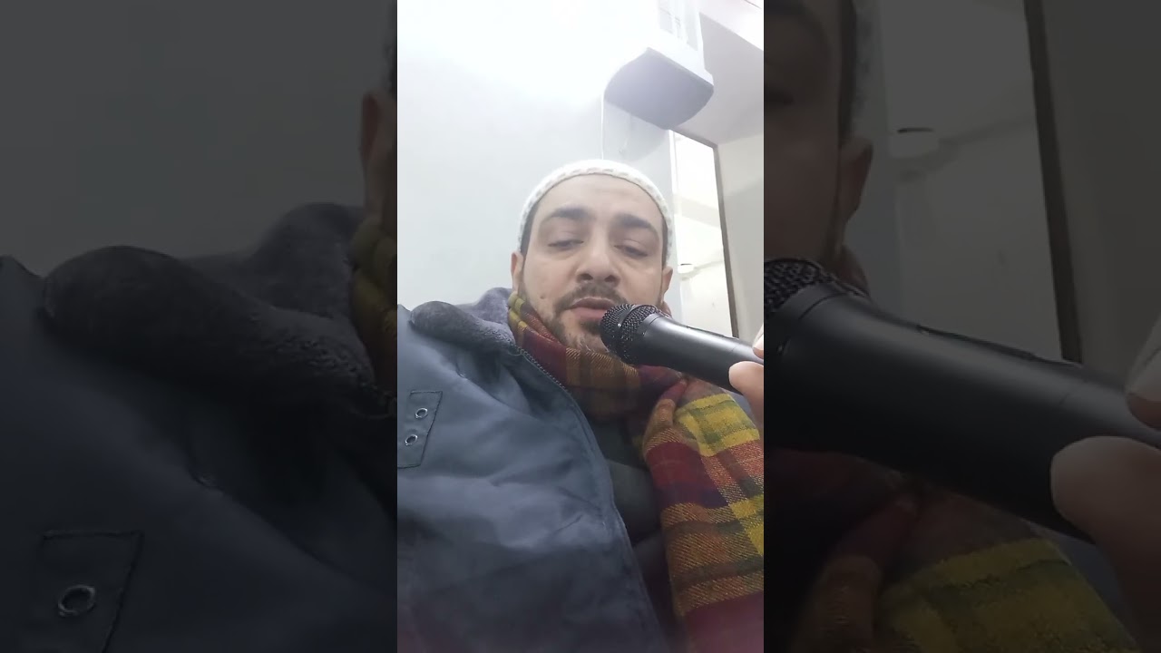 تسميع لليله الجمعه من مسجد جامع احمد بن حنبل في حلب