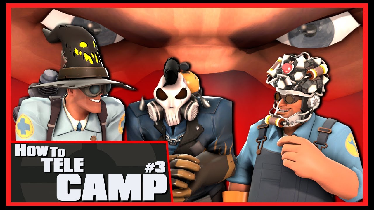 TF2: How to Telecamp #3 [FUN] Edit by Farinz