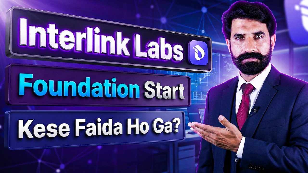 Interlinak Labs Foundation Start | Interlink Network Update | $itlg Coin Update | Albarizon Crypto