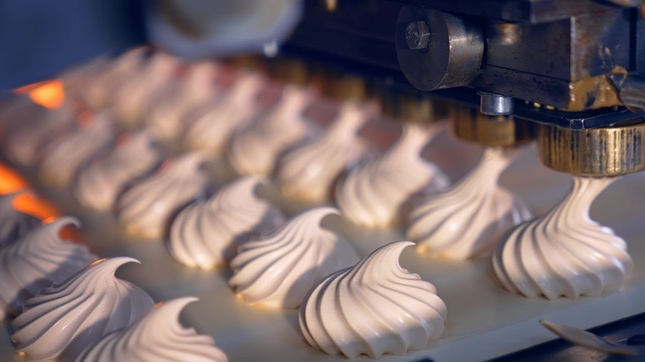 КАК ПРИГОТОВЛЕН ЗЕФИР В ШОКОЛАДНОЙ ПОКРЫТИИ? Процесс массового производства на шоколадной фабрике