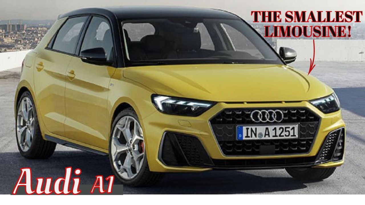 2022 Audi A1 - The Most Luxurious Small Car!